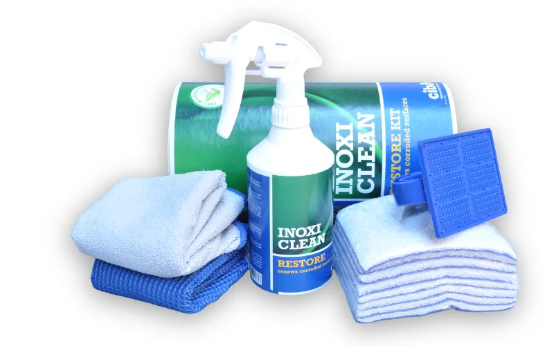 Čistící sada InoxiClean na nerez